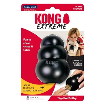 KONG Extreme Dog Toy for Power Chewers - Durable & Fun