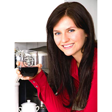 Best Friend Wine Glass - 15 Oz - Unique Gift for Her