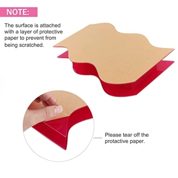 DaizySight Pink Acrylic Flower Vase for Modern Decor