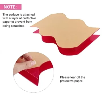 DaizySight Pink Acrylic Flower Vase for Modern Decor