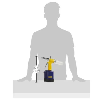 Astro Pneumatic PR14 Air Riveter for All Riveting Needs