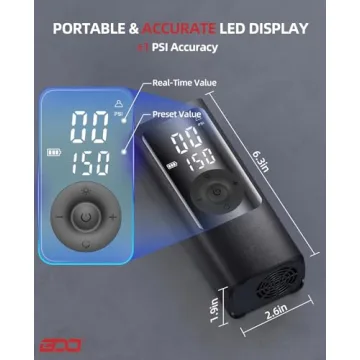 BDO Tire Inflator 150PSI Portable Air Compressor