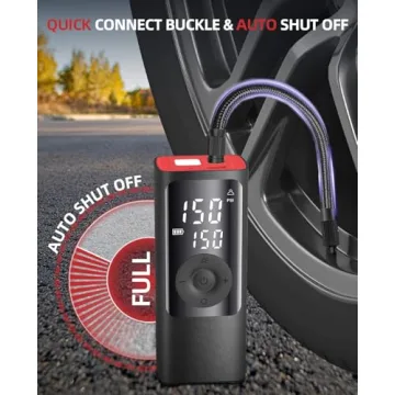 BDO Tire Inflator 150PSI Portable Air Compressor