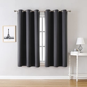 ChrisDowa Blackout Curtains for Stylish Room Darkening