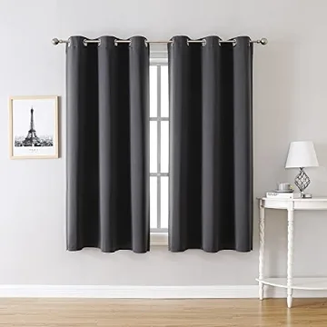 ChrisDowa Blackout Curtains for Stylish Room Darkening