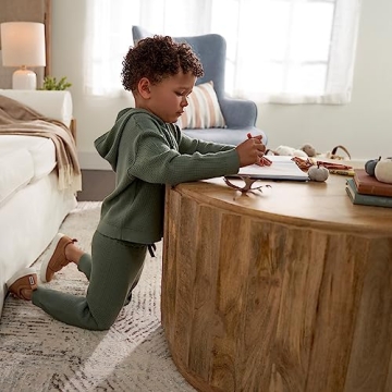 Gerber Baby Boys Cozy Hooded Sweater Knit Set