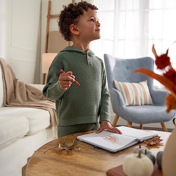 Gerber Baby Boys Cozy Hooded Sweater Knit Set