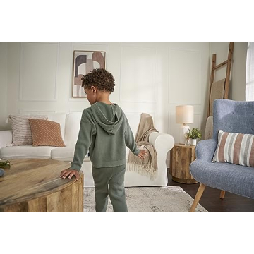 Gerber Baby Boys Cozy Hooded Sweater Knit Set