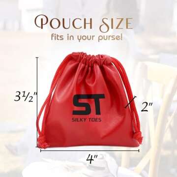 Silky Toes Foldable Flats for Women Comfort in Style