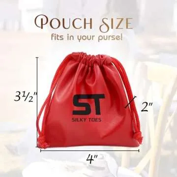 Silky Toes Foldable Flats for Women Comfort in Style