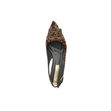 Franco Sarto Women's Racer Slingback Pumps for Every Occasion