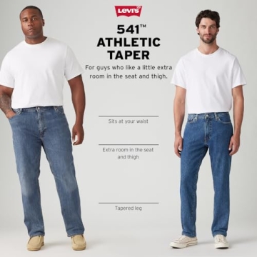 Levi's Men's 541 Athletic Fit Jean for Comfortable Style