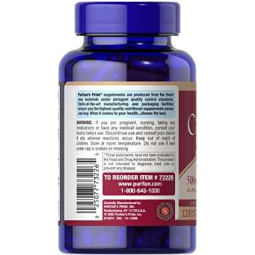 PTKOONN Puritan's Pride One A Day Cranberry - 120 Capsules Supports Urinary Health