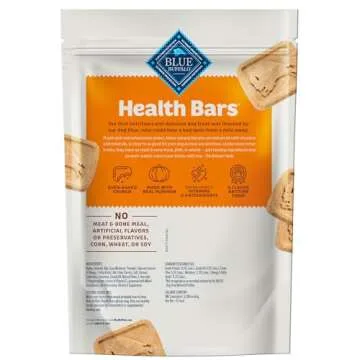 Blue Buffalo Health Bars Crunchy Dog Treats 16 oz Bag