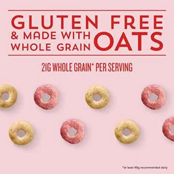Heart Healthy Strawberry Banana Cheerios, 19 OZ Family Size