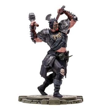 McFarlane Diablo IV Barbarian Figure - Customizable Collectible