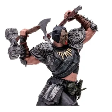 McFarlane Diablo IV Barbarian Figure - Customizable Collectible