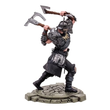 McFarlane Diablo IV Barbarian Figure - Customizable Collectible