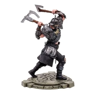 McFarlane Diablo IV Barbarian Figure - Customizable Collectible
