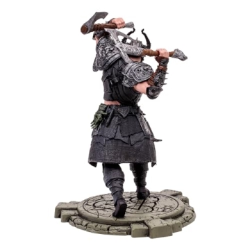 McFarlane Diablo IV Barbarian Figure - Customizable Collectible