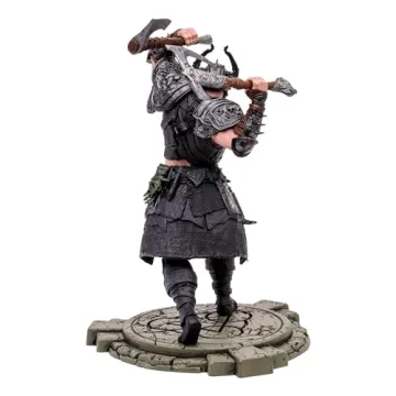 McFarlane Diablo IV Barbarian Figure - Customizable Collectible