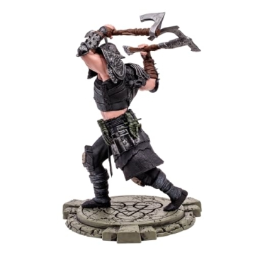 McFarlane Diablo IV Barbarian Figure - Customizable Collectible