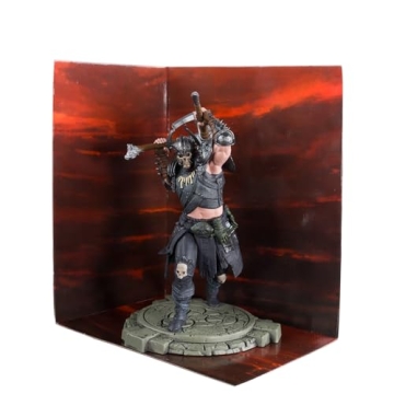McFarlane Diablo IV Barbarian Figure - Customizable Collectible