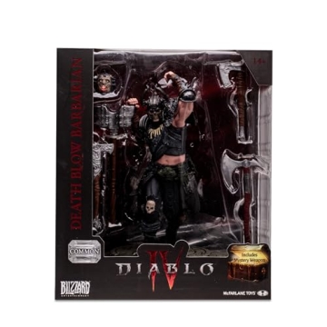 McFarlane Diablo IV Barbarian Figure - Customizable Collectible