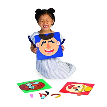 Manhattan Toy Making Faces Bilingual Emotion Toy for Kids