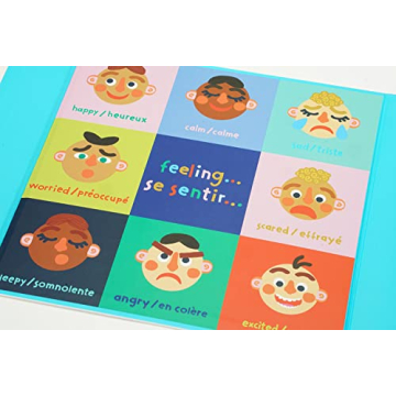 Manhattan Toy Making Faces Bilingual Emotion Toy for Kids