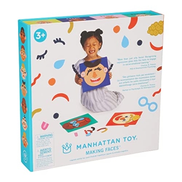 Manhattan Toy Making Faces Bilingual Emotion Toy for Kids