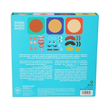 Manhattan Toy Making Faces Bilingual Emotion Toy for Kids