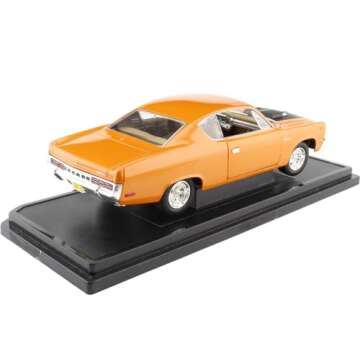 1970 AMC Rebel Brown Metallic with Matt