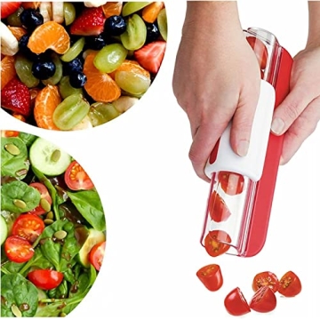 Multi-Function Grape Cutter & Tomato Slicer for Kids