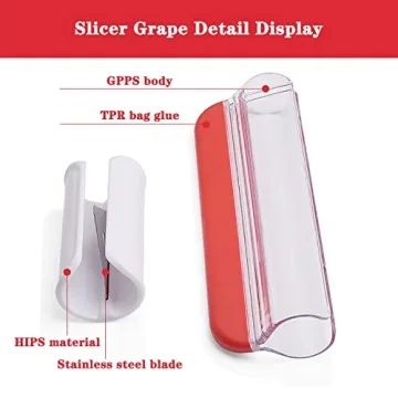 Multi-Function Grape Cutter & Tomato Slicer for Kids