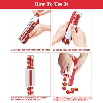 Multi-Function Grape Cutter & Tomato Slicer for Kids