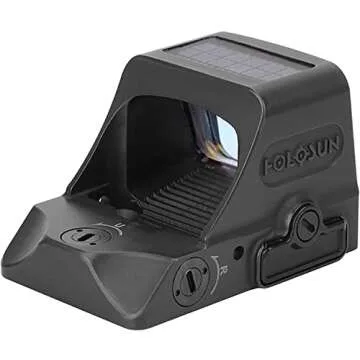 Holosun HE508T-RD X2 - Durable Multi-Reticle Pistol Sight