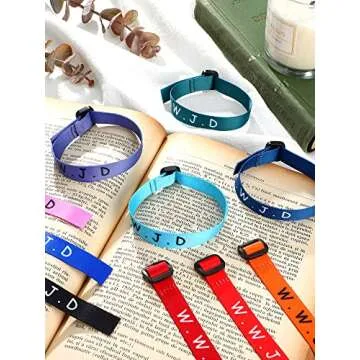 Juinte 100 Pcs WWJD Bracelets What Would Jesus Do Bracelets Webbing Jesus Religious Christian Wristbands 10 Colors Woven Wristbands for Women Men Kids(Vivid Color)