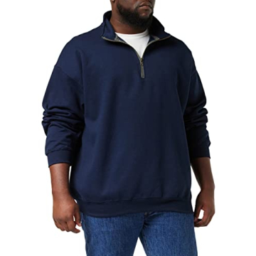 Gildan Adult Fleece Quarter-Zip Cadet Collar Sweatshirt, Style G18800