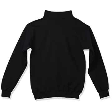 Gildan Adult Fleece Quarter-Zip Cadet Collar Sweatshirt, Style G18800