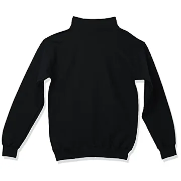 Gildan Adult Fleece Quarter-Zip Cadet Collar Sweatshirt, Style G18800