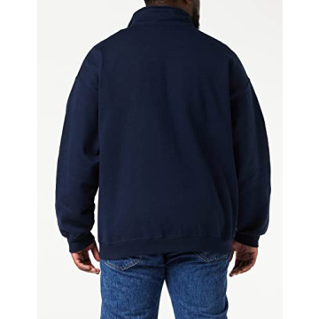 Gildan Adult Fleece Quarter-Zip Cadet Collar Sweatshirt, Style G18800
