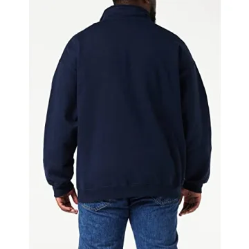 Gildan Adult Fleece Quarter-Zip Cadet Collar Sweatshirt, Style G18800