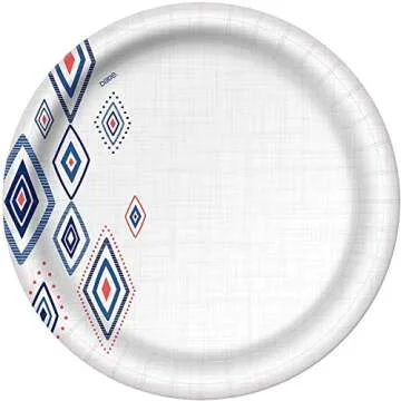 Dixie Large Paper Plates, 10 Inch, 220 Count, 2X Stronger*, Microwave-Safe, Soak-Proof, Cut Resistant, Disposable Plates For Everyday Breakfast, Lunch, & Dinner Meals