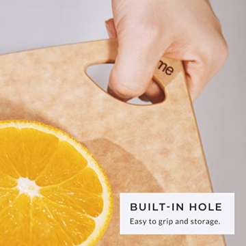 Elihome Classic 4-in-1 Cutting Board Set – Dishwasher Safe