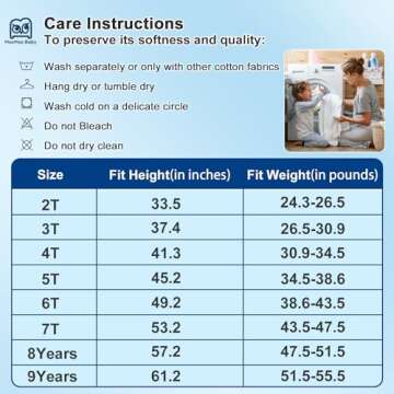 MooMoo Baby Potty Training Underwear 10 Packs Cotton 3T