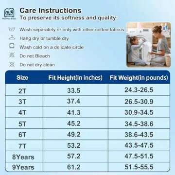 MooMoo Baby Potty Training Underwear 10 Packs Cotton 3T