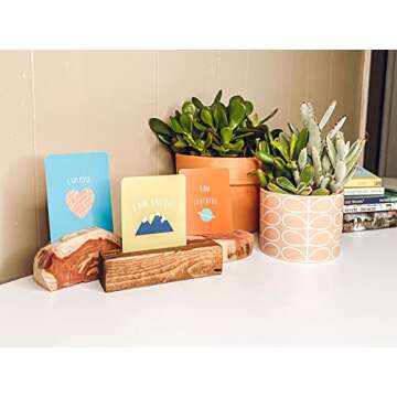 Unbroken Mama Positive Affirmation Cards for Kids and Toddlers. Unique designs featuring daily affir...