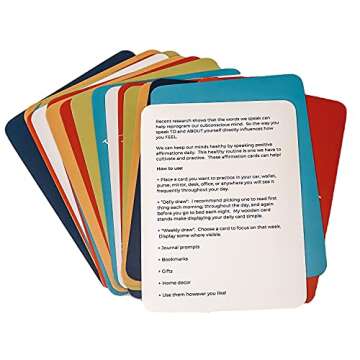 Unbroken Mama Positive Affirmation Cards for Kids and Toddlers. Unique designs featuring daily affirmations kids, including inspirational quotes, mindful meditation thoughts