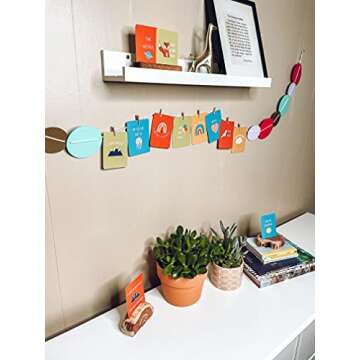 Unbroken Mama Positive Affirmation Cards for Kids and Toddlers. Unique designs featuring daily affirmations kids, including inspirational quotes, mindful meditation thoughts